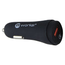 mWorks 12V/1.5A or 9V/2A or 5V/3A USB-A (23656) Car Charger - Black
