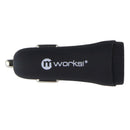 mWorks 12V/1.5A or 9V/2A or 5V/3A USB-A (23656) Car Charger - Black