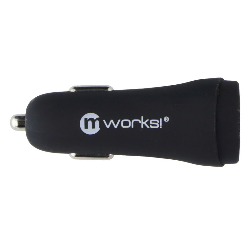 mWorks 12V/1.5A or 9V/2A or 5V/3A USB-A (23656) Car Charger - Black