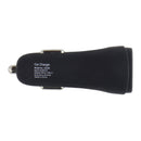 mWorks 12V/1.5A or 9V/2A or 5V/3A USB-A (23656) Car Charger - Black