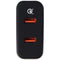 mworks! mPOWER! Dual Port USB Wall Charger (Adaptive Output) - Black