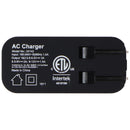 mworks! mPOWER! Dual Port USB Wall Charger (Adaptive Output) - Black