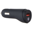 mWorks 12V/1.5A or 9V/2A or 5V/3A USB-A (DC09N00) Car Charger - Black