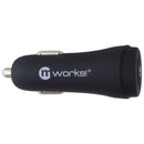 mWorks 12V/1.5A or 9V/2A or 5V/3A USB-A (DC09N00) Car Charger - Black