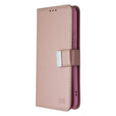 Mybat MyJacket Wallet Case for Samsung Galaxy (S22+) - Rose Gold Leather