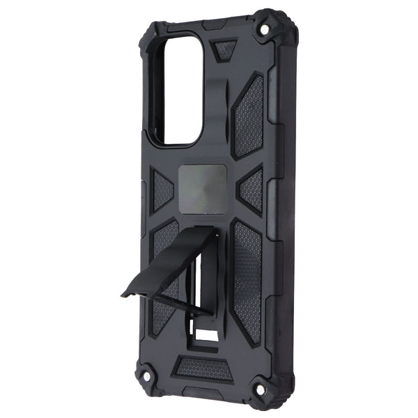 MyBat Rugged Kickstand Case for Samsung Galaxy A53 5G - Black
