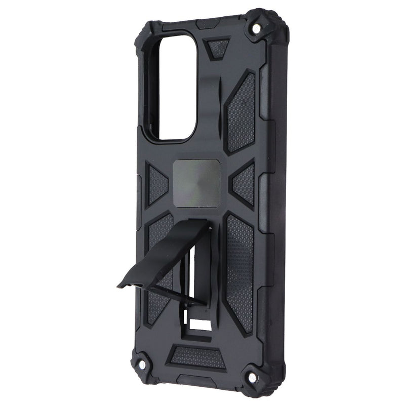 MyBat Rugged Kickstand Case for Samsung Galaxy A53 5G - Black