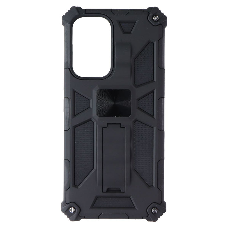 MyBat Rugged Kickstand Case for Samsung Galaxy A53 5G - Black