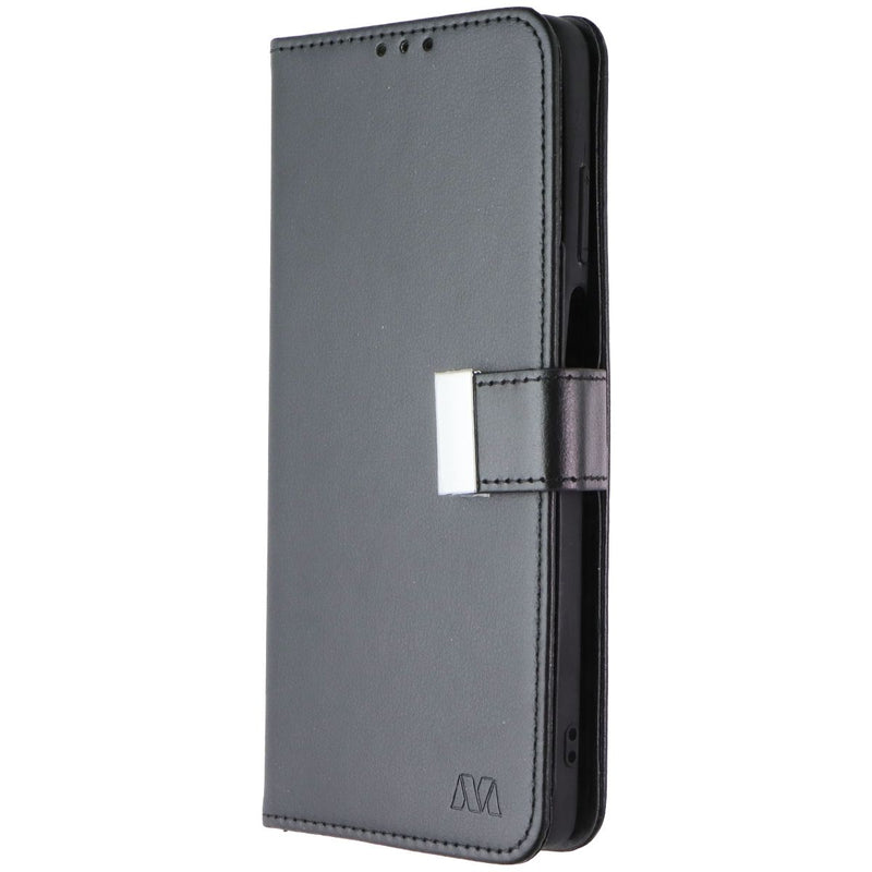 MyBat MyJacket Wallet Case for Motorola Moto G Stylus (2022) - Black