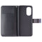 MyBat MyJacket Wallet Case for Motorola Moto G Stylus (2022) - Black