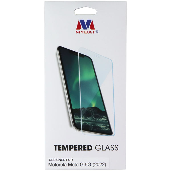 Mybat Tempered Glass Screen Protector for Motorola Moto G 5G (2022) - Clear