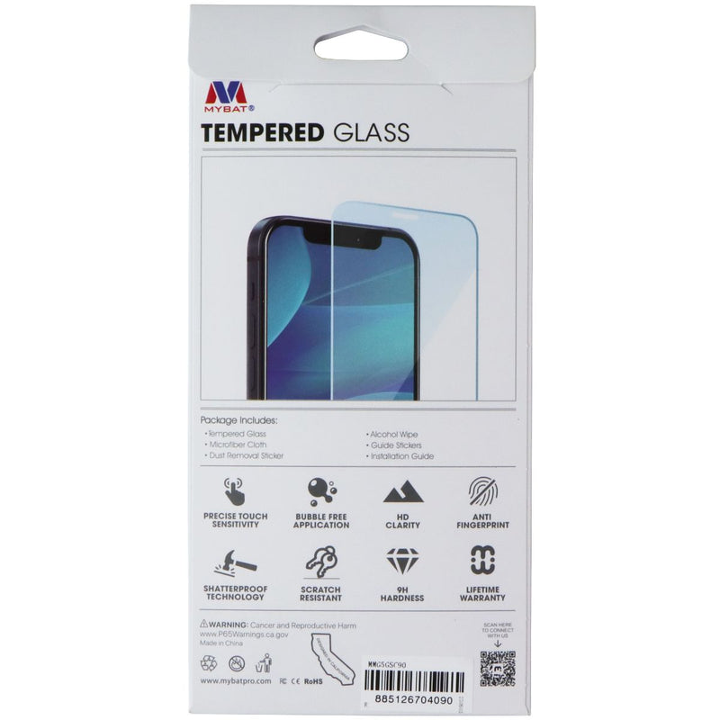 Mybat Tempered Glass Screen Protector for Motorola Moto G 5G (2022) - Clear