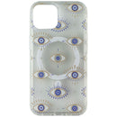 MyBat Pro Mood Series Hard Case for Apple iPhone 14 - Evil Eye/Clear