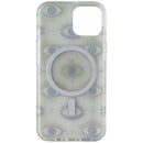 MyBat Pro Mood Series Hard Case for Apple iPhone 14 - Evil Eye/Clear