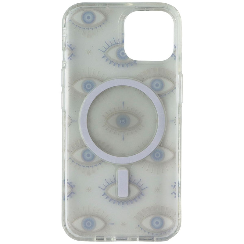 MyBat Pro Mood Series Hard Case for Apple iPhone 14 - Evil Eye/Clear