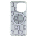 Mybat Pro Mood Series for MagSafe for Apple iPhone 14 Pro - Retro Purple Floral