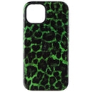 MyBat Pro Fuse Series Case for MagSafe for iPhone 14 - Green Leopard