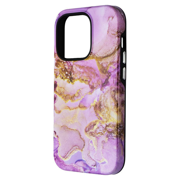 MyBat Pro Mood Series Case for MagSafe for Apple iPhone 14 Pro - Purple Marble