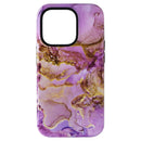 MyBat Pro Mood Series Case for MagSafe for Apple iPhone 14 Pro - Purple Marble