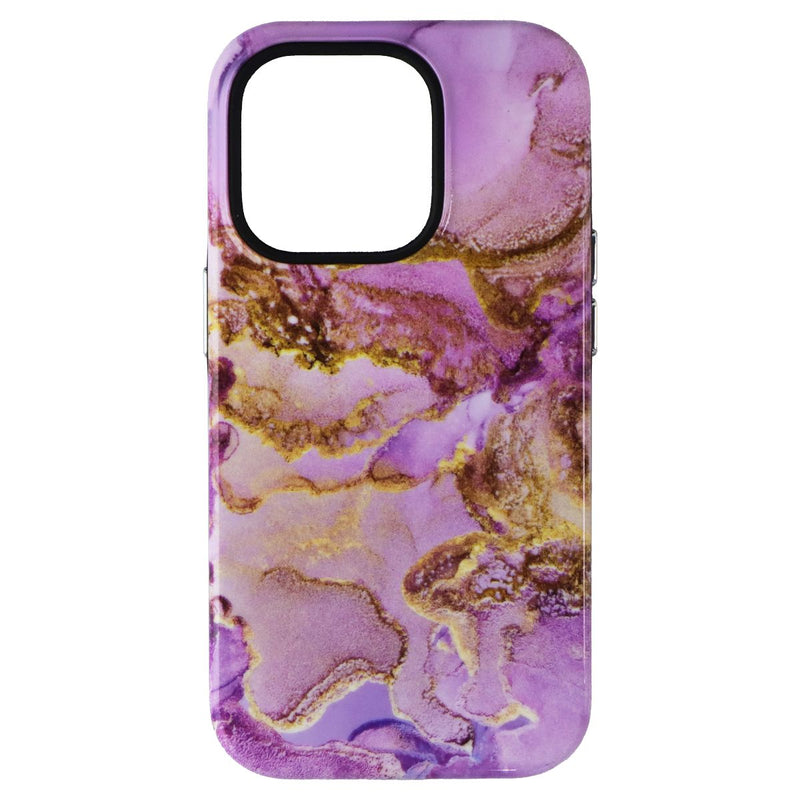 MyBat Pro Mood Series Case for MagSafe for Apple iPhone 14 Pro - Purple Marble