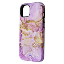 Mybat Pro Fuse Series Case for MagSafe for iPhone 14 Plus - Pink Marble