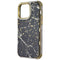 MyBat Pro Tuff Kleer Series Case for Apple iPhone 14 Pro Max - Black Marbling