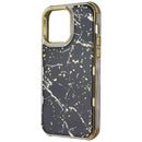 MyBat Pro Tuff Kleer Series Case for Apple iPhone 14 Pro Max - Black Marbling