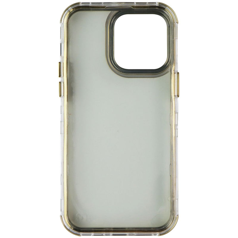 MyBat Pro Tuff Kleer Series Case for Apple iPhone 14 Pro Max - Black Marbling