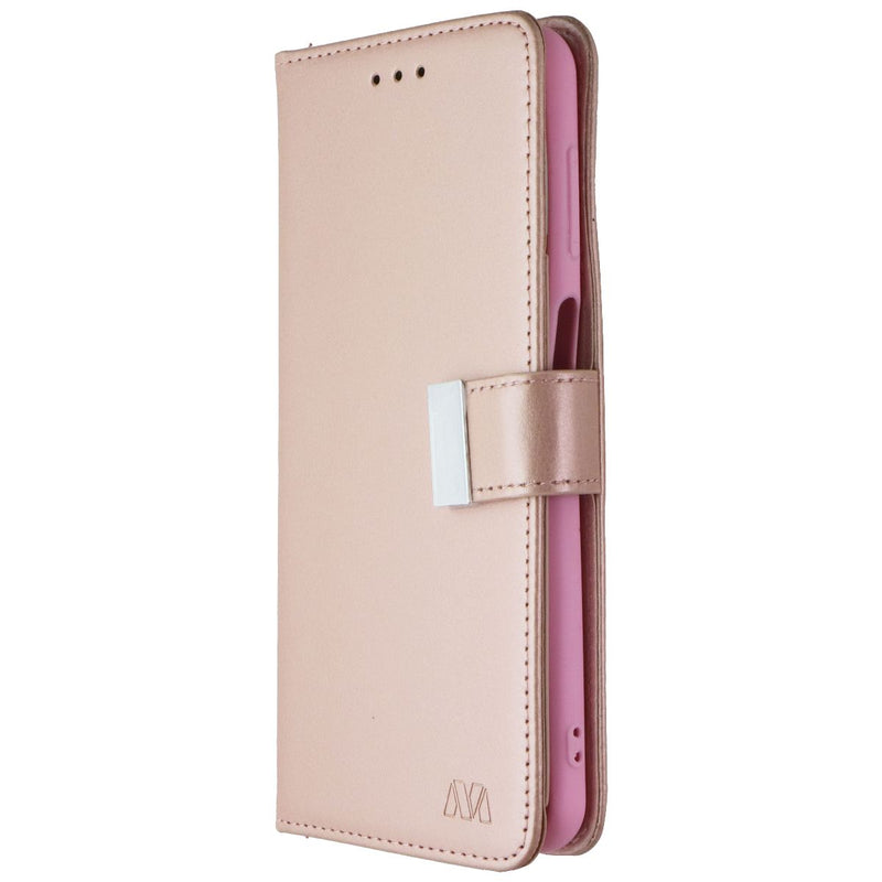 Mybat MyJacket Wallet Case for Samsung Galaxy A23 5G - Pink Leather