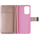 Mybat MyJacket Wallet Case for Samsung Galaxy A23 5G - Pink Leather