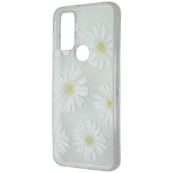 MyBat Pro Mood Series for Motorola Moto G Play (2023) - Happy (Clear/Daisy)
