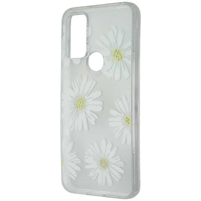 MyBat Pro Mood Series for Motorola Moto G Play (2023) - Happy (Clear/Daisy)