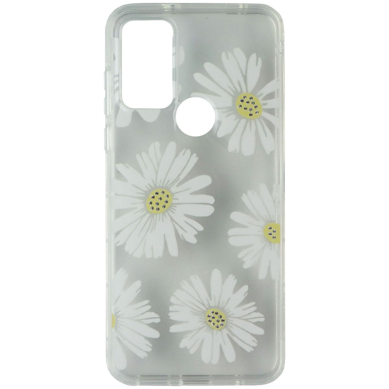 MyBat Pro Mood Series for Motorola Moto G Play (2023) - Happy (Clear/Daisy)