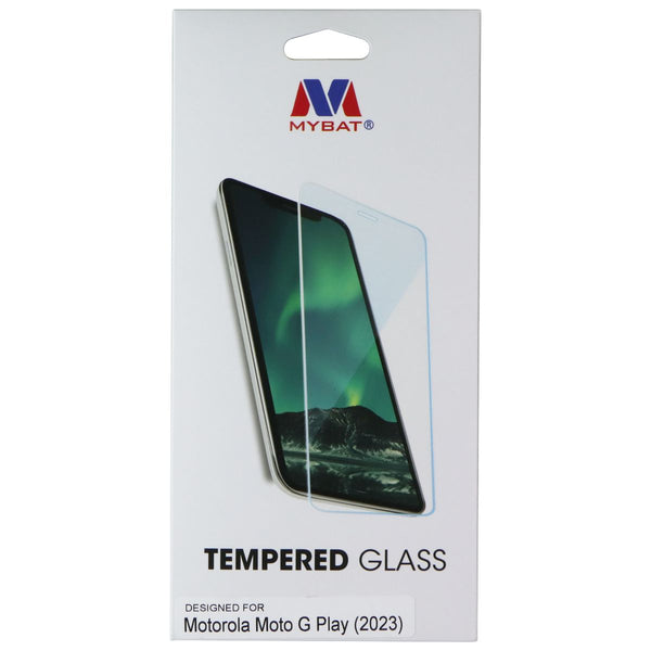 Mybat Tempered Glass Screen Protector for Motorola Moto G Play (2023) - Clear