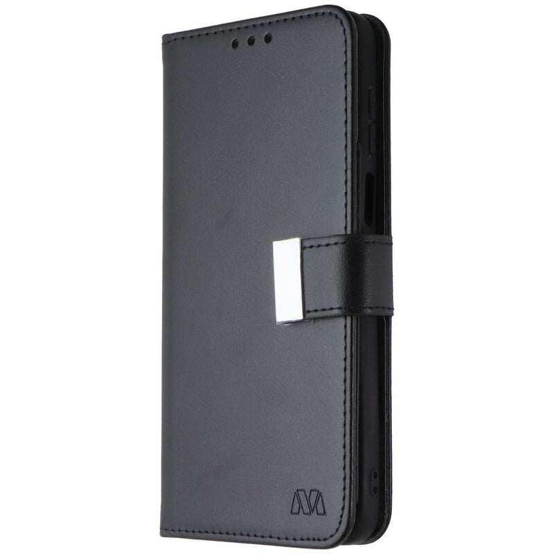 MyBat Xtra Series Folio Case for Motorola Moto G 5G (2023) - Black