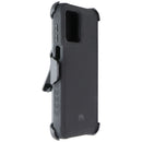 MyBat Pro Maverick Series Case and Holster for Motorola Moto G 5G (2023) - Black