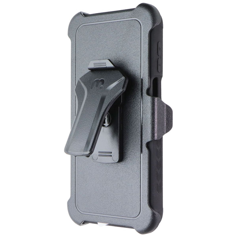 MyBat Pro Maverick Series Case and Holster for Motorola Moto G 5G (2023) - Black