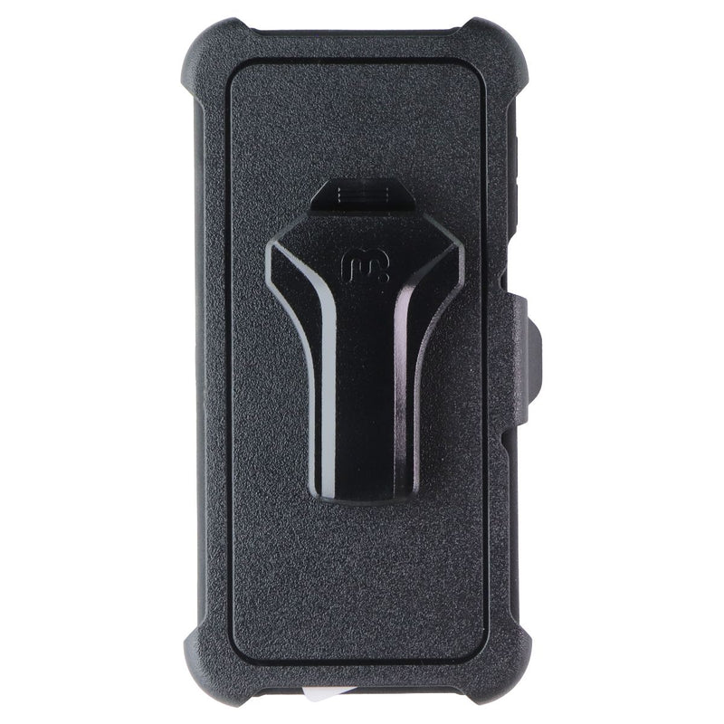 MyBat Pro Maverick Series Case and Holster for Motorola Moto G 5G (2023) - Black