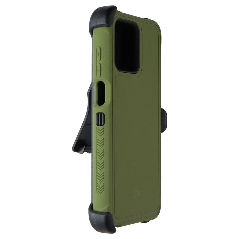 MyBat Pro Maverick Case and Holster for Moto G Stylus 5G (2023) - Army Green