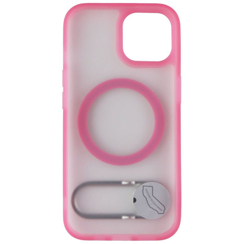 MyBat Pro Lunar Series Kickstand Case for MagSafe for iPhone 15 - Rose