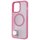 MyBat Pro Lunar Series Case for MagSafe for Apple iPhone 15 Pro Max - Rose Pink