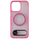 MyBat Pro Lunar Series Case for MagSafe for Apple iPhone 15 Pro Max - Rose Pink