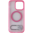 MyBat Pro Lunar Series Case for MagSafe for Apple iPhone 15 Pro Max - Rose Pink