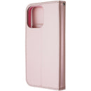 MyBat Pro MyJacket Xtra Series Wallet Case for Apple iPhone 15 Pro Max - Pink