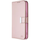 MyBat Pro MyJacket Xtra Series Wallet Case for Apple iPhone 15 Pro Max - Pink