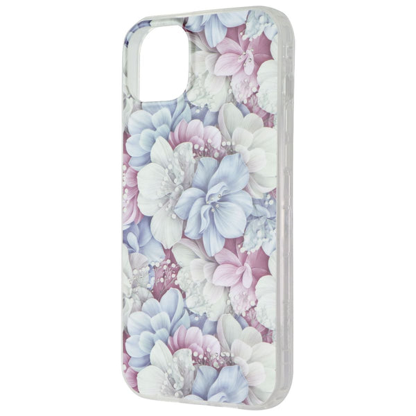 Mybat Pro Mood Series Case for MagSafe for iPhone 15 Plus - Petals & Pearls