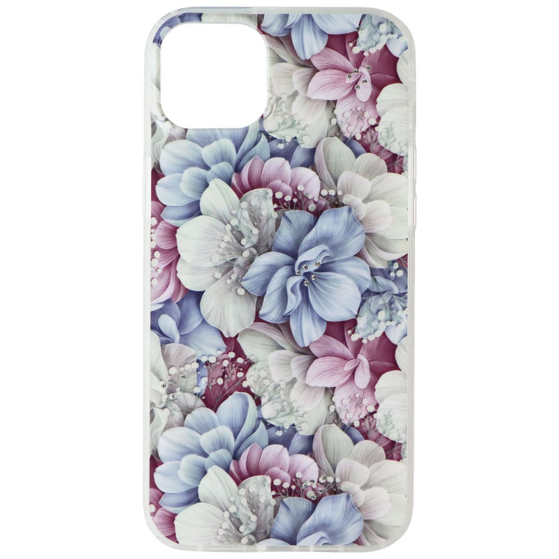 Mybat Pro Mood Series Case for MagSafe for iPhone 15 Plus - Petals & Pearls