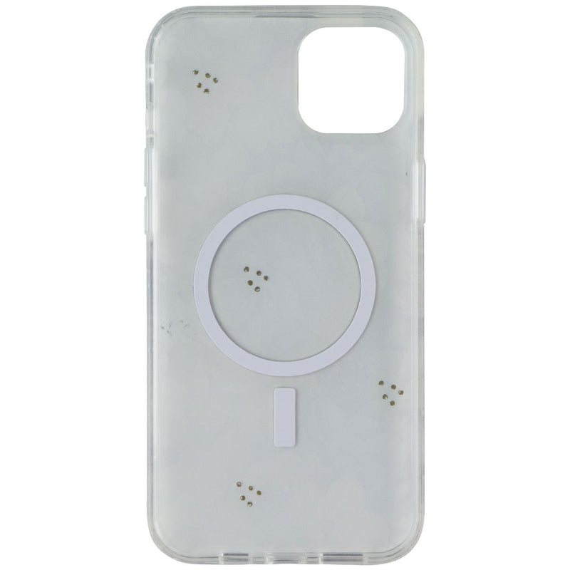 Mybat Pro Mood Series Case for MagSafe for iPhone 15 Plus - Petals & Pearls