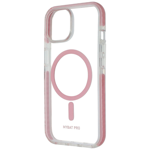 MyBat Pro Vivid Series Case for MagSafe for Apple iPhone 15 - Clear/Pink