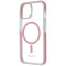 MyBat Pro Vivid Series Case for MagSafe for Apple iPhone 15 - Clear/Pink